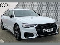 Used Audi A6 Black Edition 204 HP (150 kW) 2025 White Estate