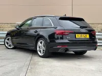 Used Audi A4 S-Line 2018 Black Estate