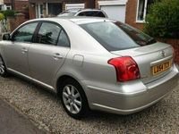 Used Toyota Avensis 127 HP (93 kW) 2004 Hatchback