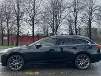 Used Mazda 6 Inclusive 150 HP (110 kW) 2016 Black Estate