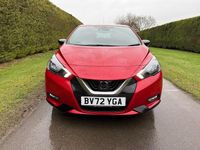 Used Nissan Micra 2022 Red Hatchback