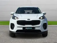Used Kia Sportage 130 HP (95 kW) 2017 White SUV
