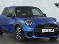 Usado Mini Cooper S Hatch 201 HP (147 kW) 2025 Azul Citadino