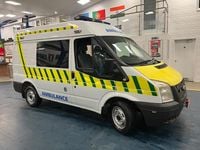 Used Ford Transit 125 HP (91 kW) 2013 White Van