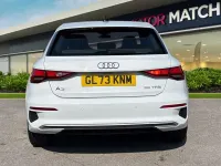 Used Audi A3 Sportback Sport 110 HP (80 kW) 2023 White Hatchback