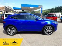 Used Jaguar E-Pace R-Dynamic 180 HP (132 kW) 2018 Blue SUV