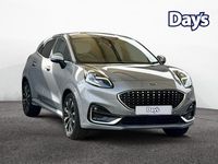 Used Ford Puma ST-Line 125 HP (91 kW) 2023 Silver SUV