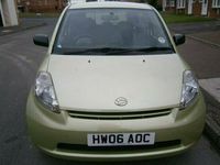 used Daihatsu Sirion 1.0