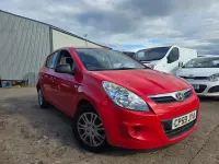 Used Hyundai i20 Classic 78 HP (57 kW) 2009 Red Hatchback