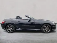 Used Mercedes SLK250 AMG 204 HP (150 kW) 2016 Black Cabriolet