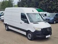 Używany Mercedes Sprinter Progressive 2021 Biały Van