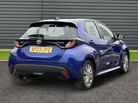 Used Toyota Yaris 116 HP (85 kW) 2023 Galactic blue Hatchback