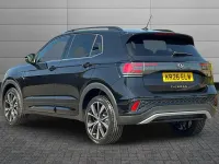 New VW T-Cross R-line 115 HP (84 kW) 2026 Black SUV