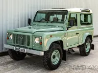 Used Land Rover Defender Heritage 2004 Green Estate