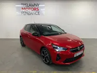 Used Vauxhall Corsa Ultimate 2022 Red Hatchback