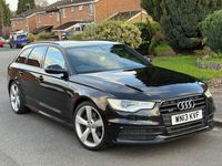 Used Audi A6 Black Edition 245 HP (180 kW) 2013 Black Estate