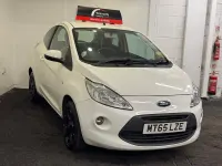 Used Ford Ka Zetec 69 HP (50 kW) 2015 White Hatchback