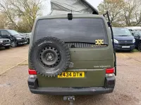 Used VW T4 1997 Green Van