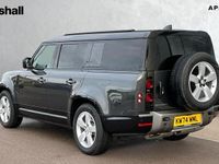 Used Land Rover Defender HSE Dynamic 350 HP (257 kW) 2024 Premium metallic  carpathian grey SUV