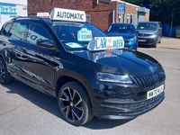 Used Skoda Karoq SportLine 150 HP (110 kW) 2020 Black SUV