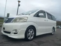 Used Toyota Alphard 159 HP (116 kW) 2006 White MPV