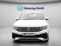 Used VW Tiguan R-line 245 HP (180 kW) 2022 White SUV