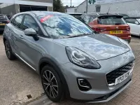 Gebraucht Ford Puma Titanium 125 PS (91 kW) 2020 Silber SUV