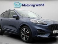 Second-hand Ford Kuga ST-Line X 190 CP (139 kW) 2023 Albastru SUV