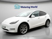 Used Tesla Model Y Long Range AWD 378 kW (514 HP) 2022 White SUV