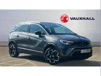 Used Vauxhall Crossland Ultimate 131 HP (96 kW) 2023 Grey SUV