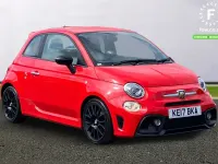 Used Abarth 595 2017 Red Hatchback