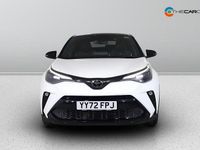 Used Toyota C-HR Sport 184 HP (135 kW) 2023 White/black SUV