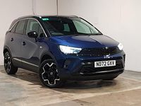 Used Vauxhall Crossland Ultimate 2022 Blue SUV