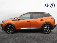 Second-hand Peugeot 2008 Allure 100 CP (73 kW) 2020 Portocaliu SUV