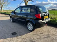 Used Hyundai Getz 97 HP (71 kW) 2008 Black Hatchback