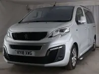 Used Peugeot Traveller Allure 179 HP (131 kW) 2018 Silver MPV