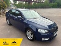Used Skoda Octavia SE 2013 Blue Hatchback