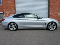 Used BMW 420 Sport Line 2014 Silver Coupe