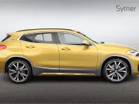 Used BMW X2 M Sport 187 HP (137 kW) 2018 Gold SUV