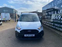 Used Ford Transit Connect 100 HP (73 kW) 2020 White MPV
