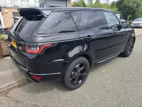 Used Land Rover Range Rover Sport HSE 240 HP (176 kW) 2018 Black SUV