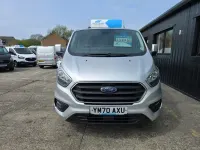 Usado Ford Transit Custom Limited 2020 Prateado