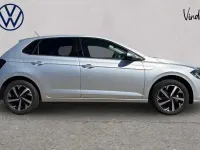 Used VW Polo Match 95 HP (69 kW) 2026 Silver Hatchback