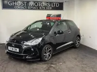 Used DS Automobiles DS3 Connected Chic 2018 Black Hatchback