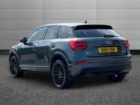Used Audi Q2 Black Edition 147 HP (108 kW) 2019 Grey SUV