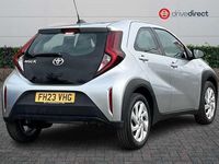 Used Toyota Aygo X PURE 72 HP (52 kW) 2023 Silver SUV