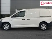 Used VW Caddy Maxi S 102 HP (75 kW) 2022 White MPV