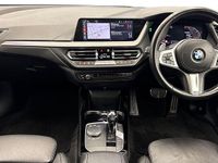 Used BMW 118 M Sport 148 HP (108 kW) 2021 Blue Hatchback