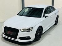 Used Audi A3 S-Line 184 HP (135 kW) 2015 White Sedan
