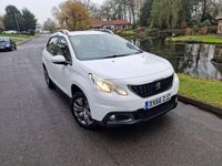 Begagnad Peugeot 2008 Active 2016 Vit SUV